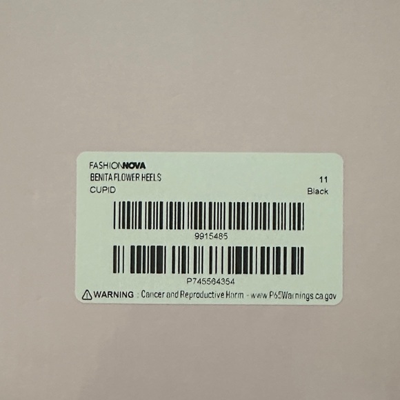 Benita Flower Heels - Picture 9 of 9